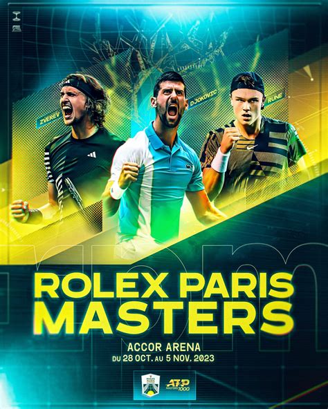 rolex masters paris|rolex paris masters prize money.